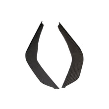 Ford Mustang GT S650 Carbon Fiber Front Bumper Canards 2024 - Current (does not fit Dark Horse bumper)