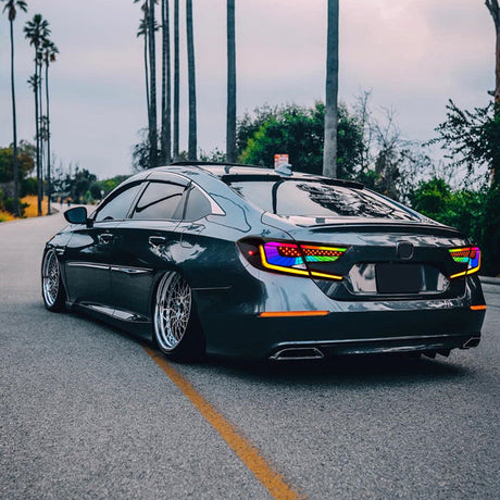201822 Honda Accord LED Tail Lights RGB