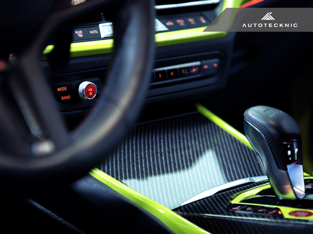 AutoTecknic Bright Red Audio Volume Button - G42 2-Series Coupe
