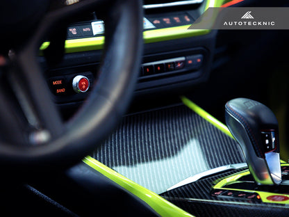 AutoTecknic Bright Red Audio Volume Button - G42 2-Series Coupe