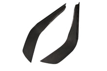 Ford Mustang GT S650 Carbon Fiber Front Bumper Canards 2024 - Current (does not fit Dark Horse bumper)