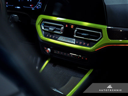 AutoTecknic Bright Red Audio Volume Button - BMW G87 M2