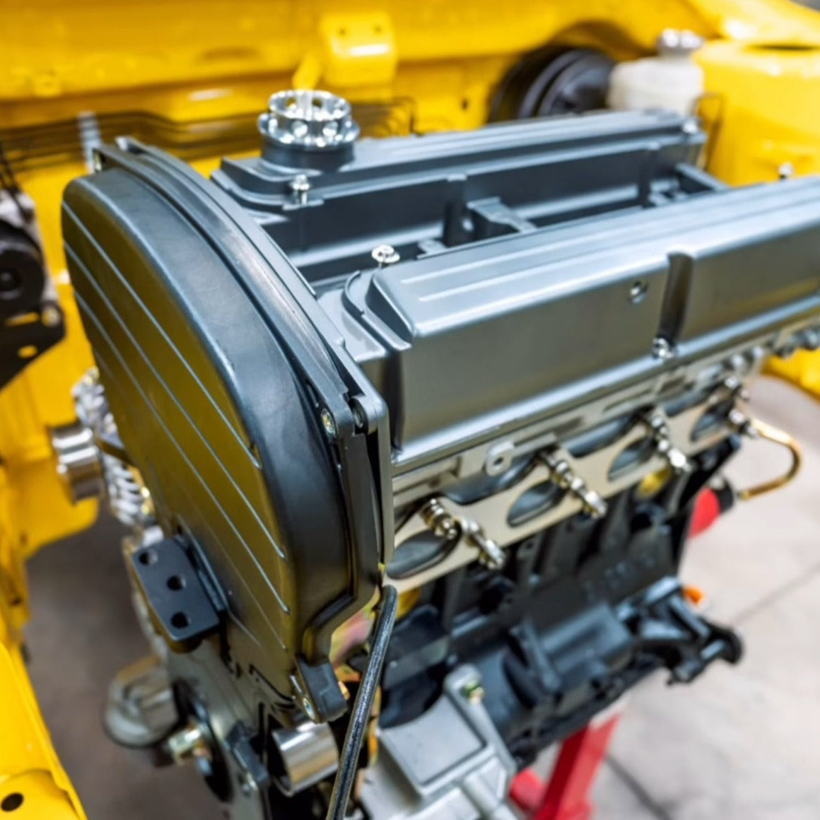 JDC Titanium V1 Oil Cap (Evo 1-9/DSM)