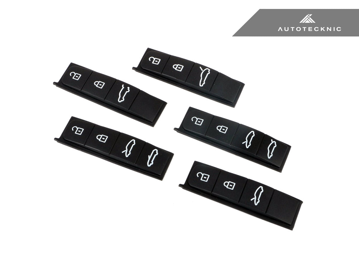 AutoTecknic Replacement Key Remote Button Pad - Porsche
