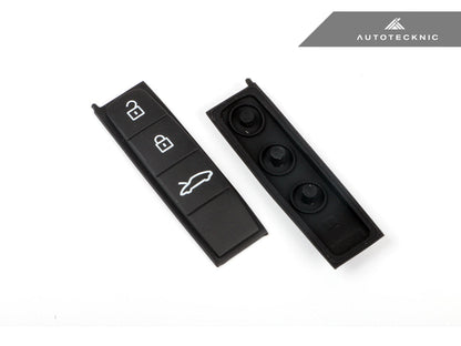 AutoTecknic Replacement Key Remote Button Pad - Porsche