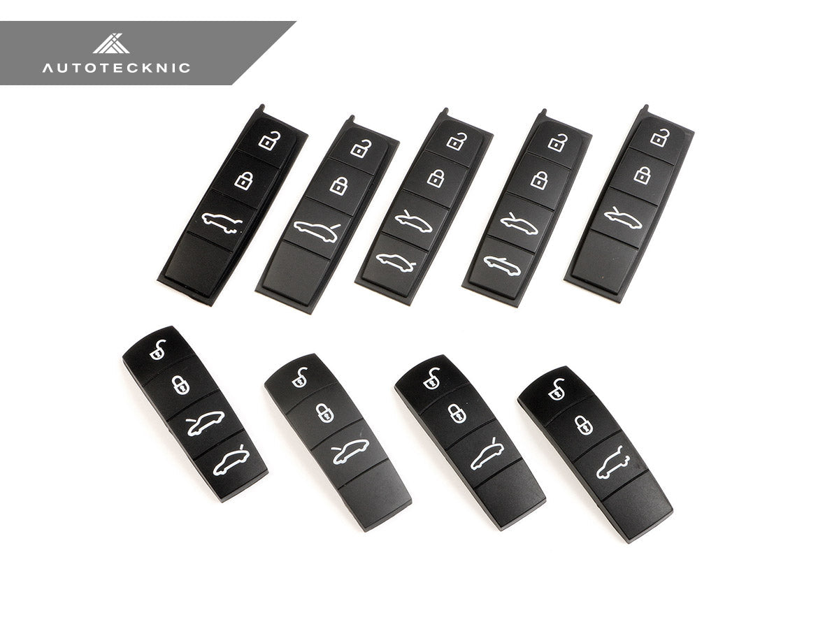 AutoTecknic Replacement Key Remote Button Pad - Porsche