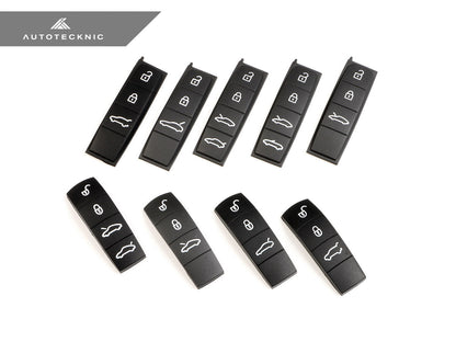 AutoTecknic Replacement Key Remote Button Pad - Porsche