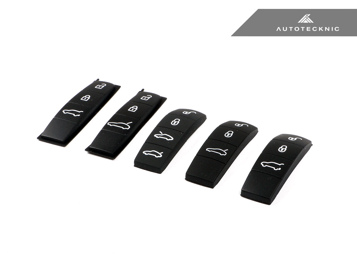 AutoTecknic Replacement Key Remote Button Pad - Porsche