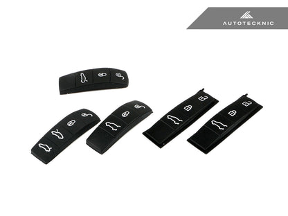 AutoTecknic Replacement Key Remote Button Pad - Porsche