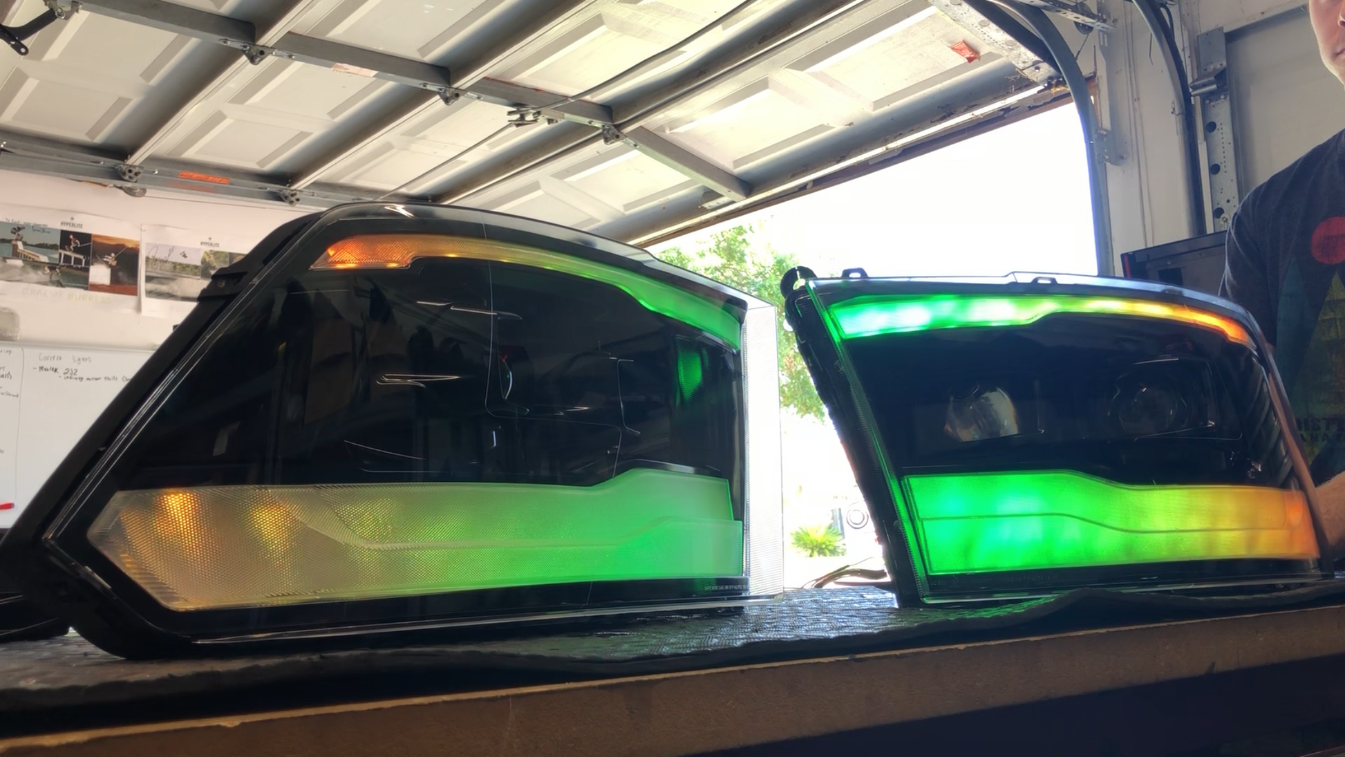 2009-2018 Ram 1500 Color Shifting Headlights