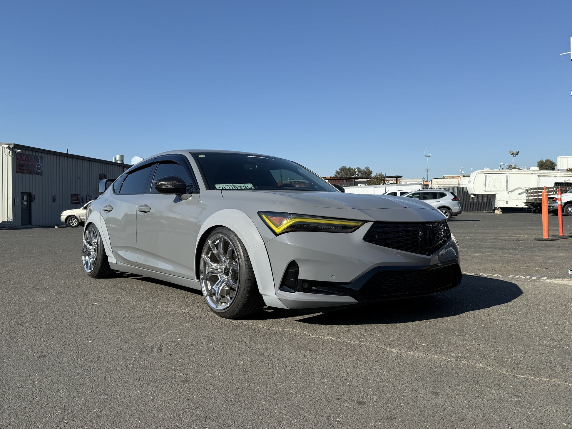 Fender Flare Widebody – ACURA INTEGRA (DE4, 2023+)