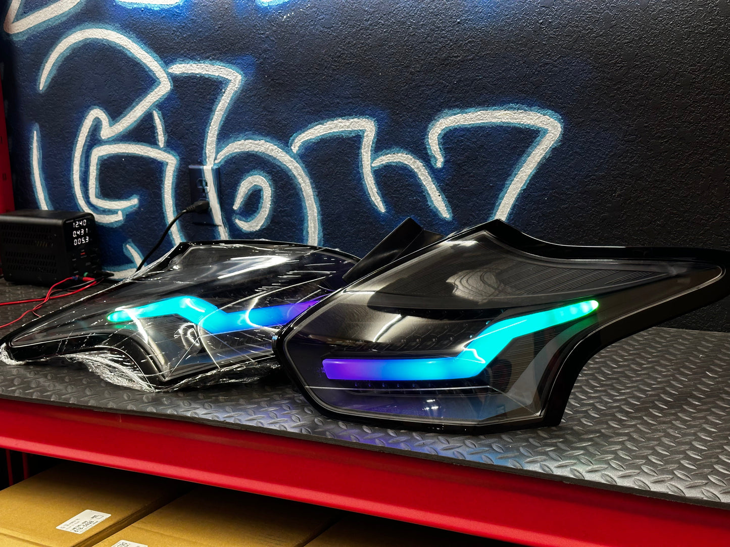 NTXGlow RGB Tail Lights (2016-2018 Ford Focus ST/RS)