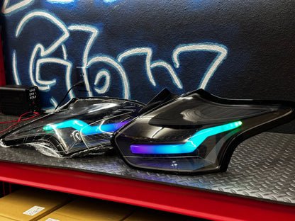 NTXGlow RGB Tail Lights (2016-2018 Ford Focus ST/RS)