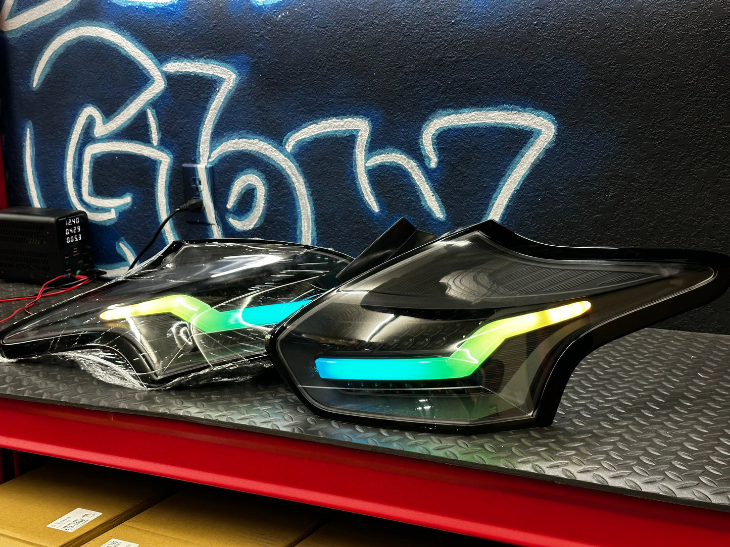 NTXGlow RGB Tail Lights (2016-2018 Ford Focus ST/RS)