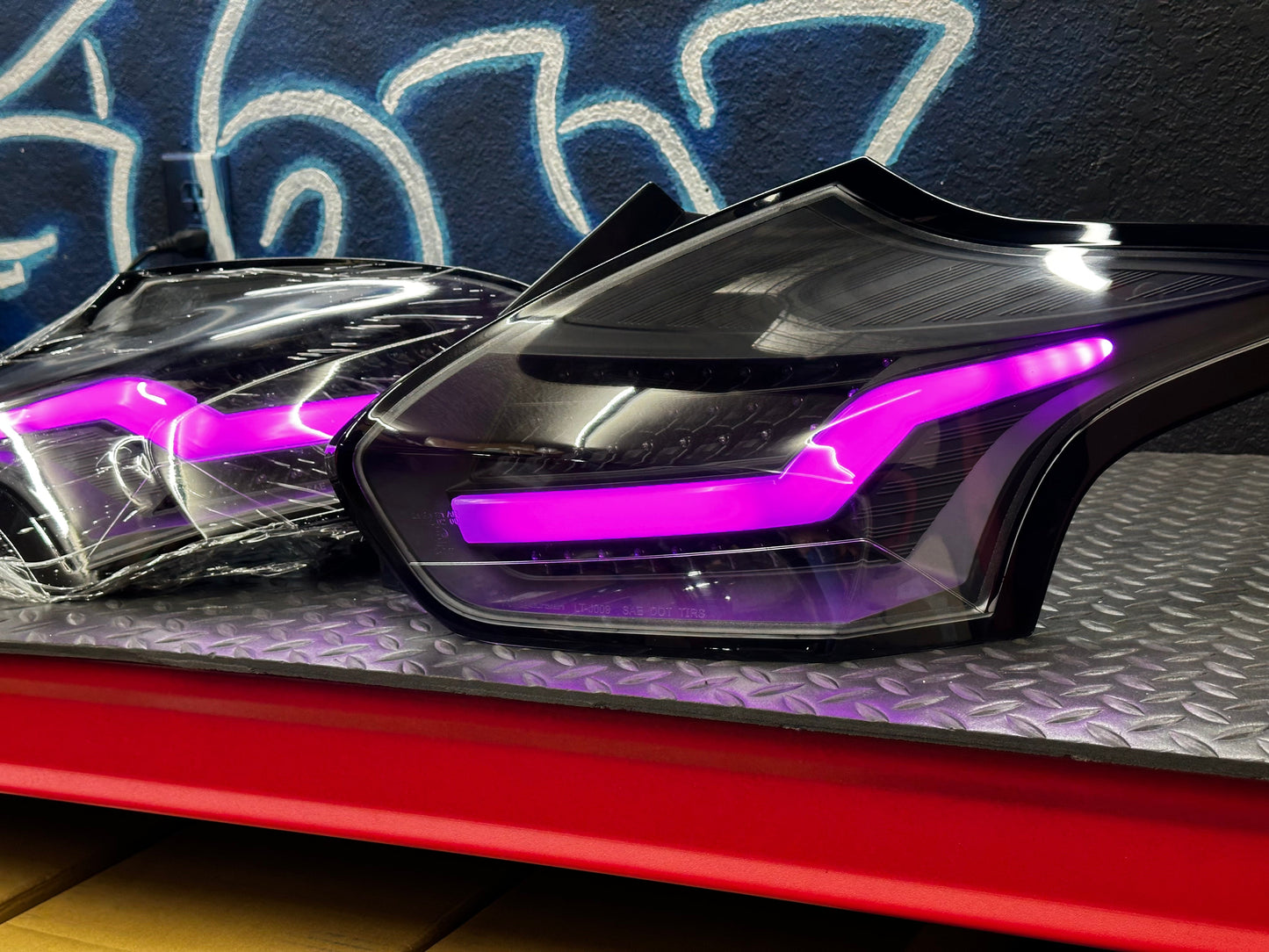 NTXGlow RGB Tail Lights (2016-2018 Ford Focus ST/RS)