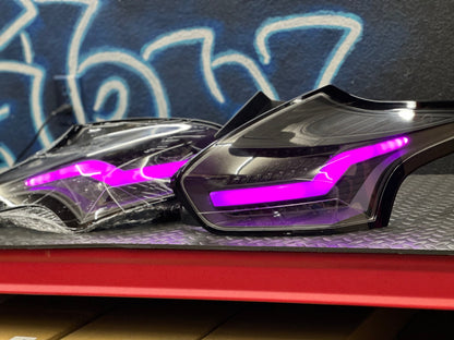 NTXGlow RGB Tail Lights (2016-2018 Ford Focus ST/RS)