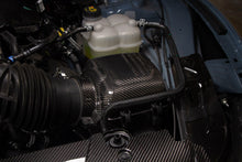Carbon Fiber Ford Mustang S650 Dark Horse Intake Box Top Cover 2024 - Current