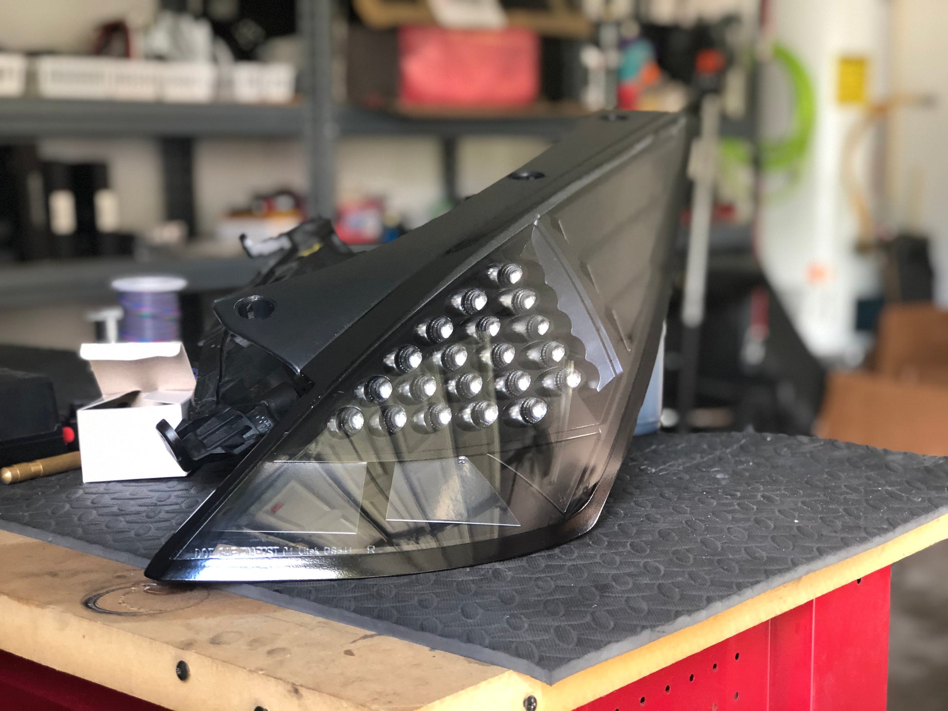 NTXGlow All Black Housing Tail Lights (Nissan 350Z)