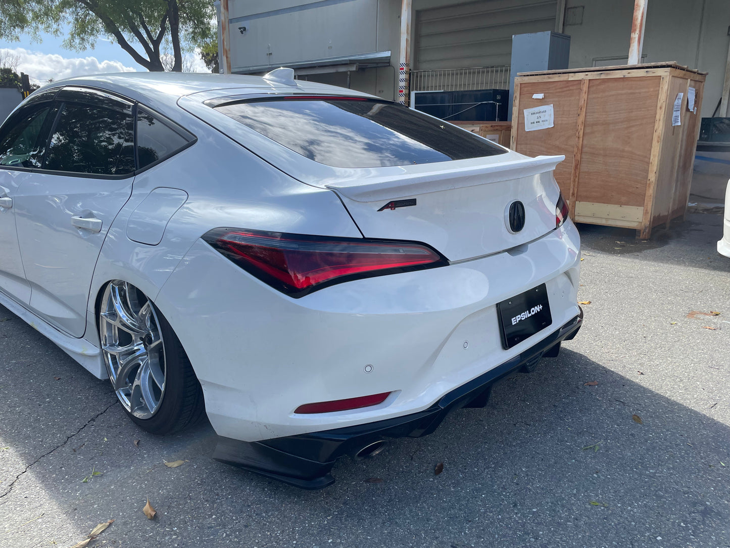 Rear Trunk Lip – ACURA INTEGRA (DE4/DE5, 2023+)