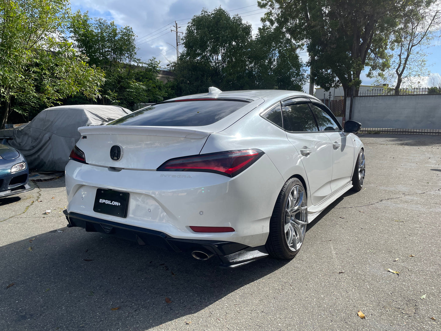 Rear Trunk Lip – ACURA INTEGRA (DE4/DE5, 2023+)