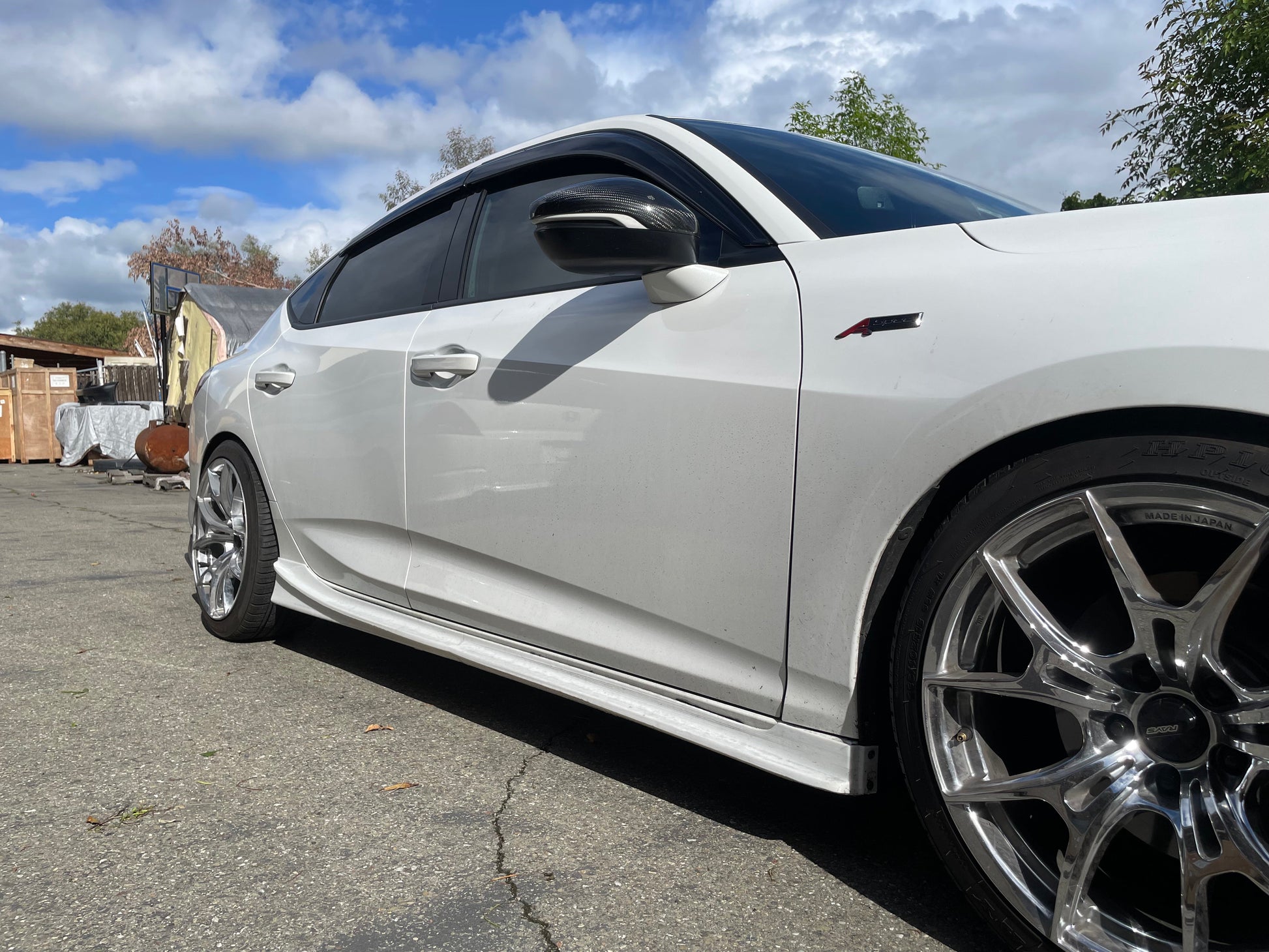Side Skirts – ACURA INTEGRA (DE4, 2023+)