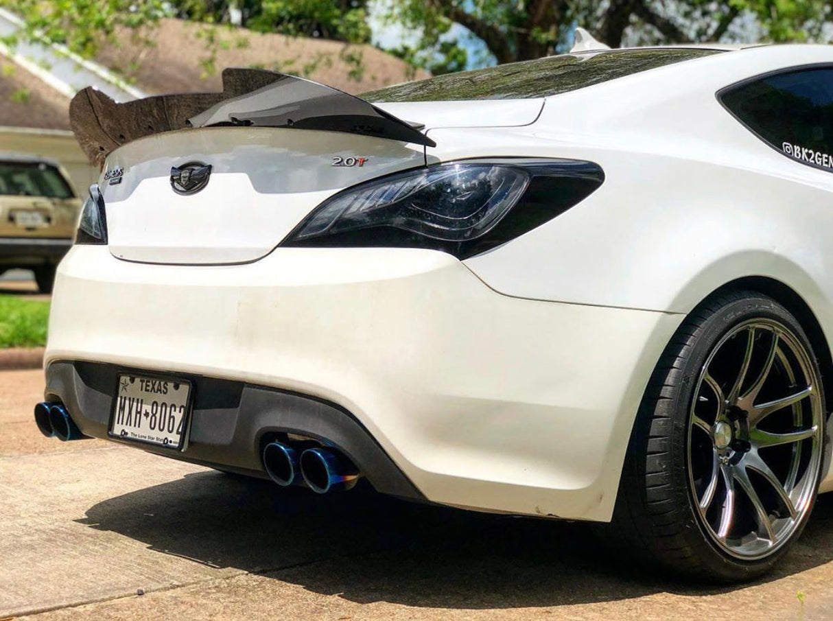 2010 - 2016 genesis coupe Wicker Bill Spoiler