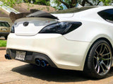 2010 - 2016 genesis coupe Wicker Bill Spoiler