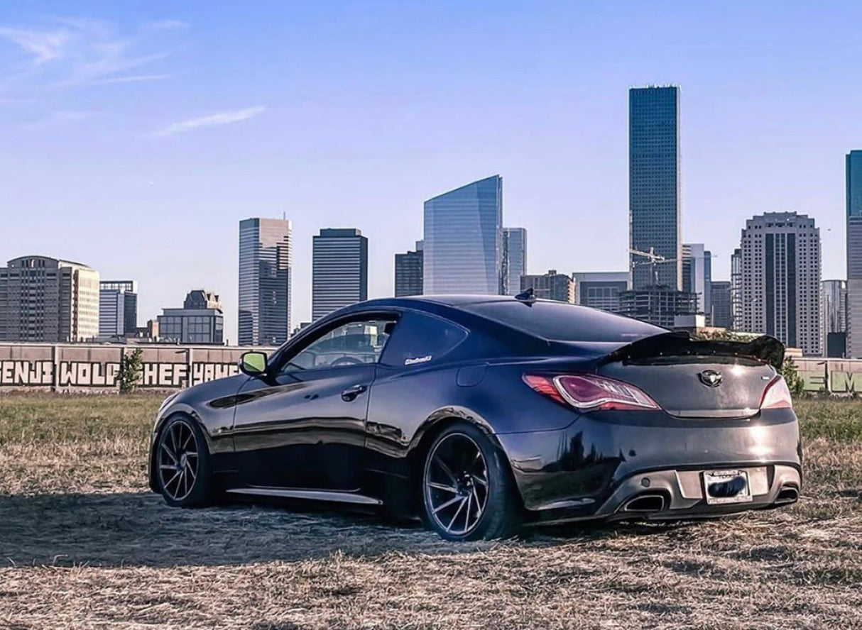 2010 - 2016 genesis coupe Wicker Bill Spoiler
