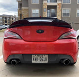 2010 - 2016 genesis coupe Wicker Bill Spoiler