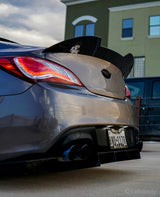 2010 - 2016 genesis coupe Wicker Bill Spoiler