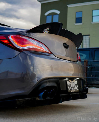 NTXGlow Wicker Bill Spoiler (2010-2016 Genesis Coupe)