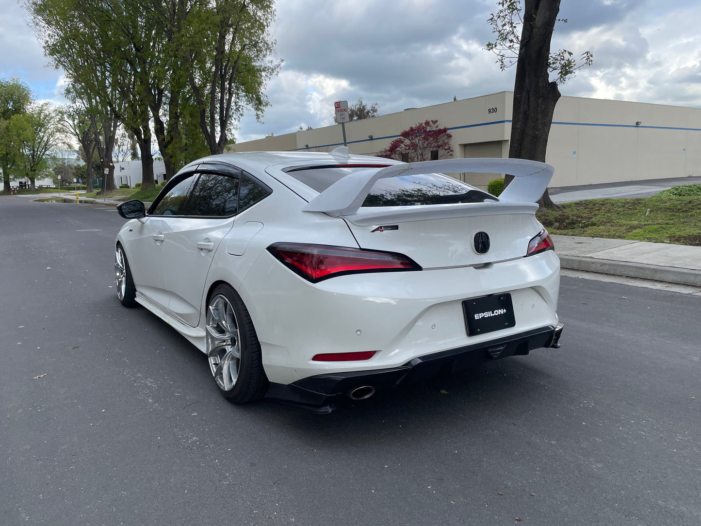 Rear Spats – ACURA INTEGRA (DE4, 2023+)