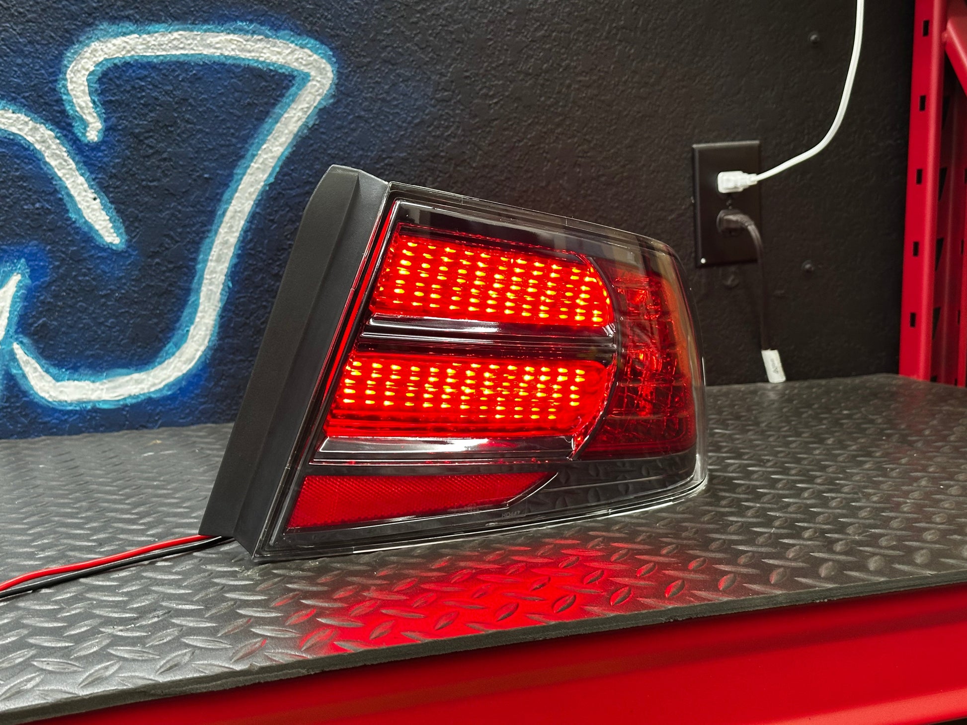 NTXGlow OEM Style Sequential LED Tail Lights (2004-2008 Acura Tl)