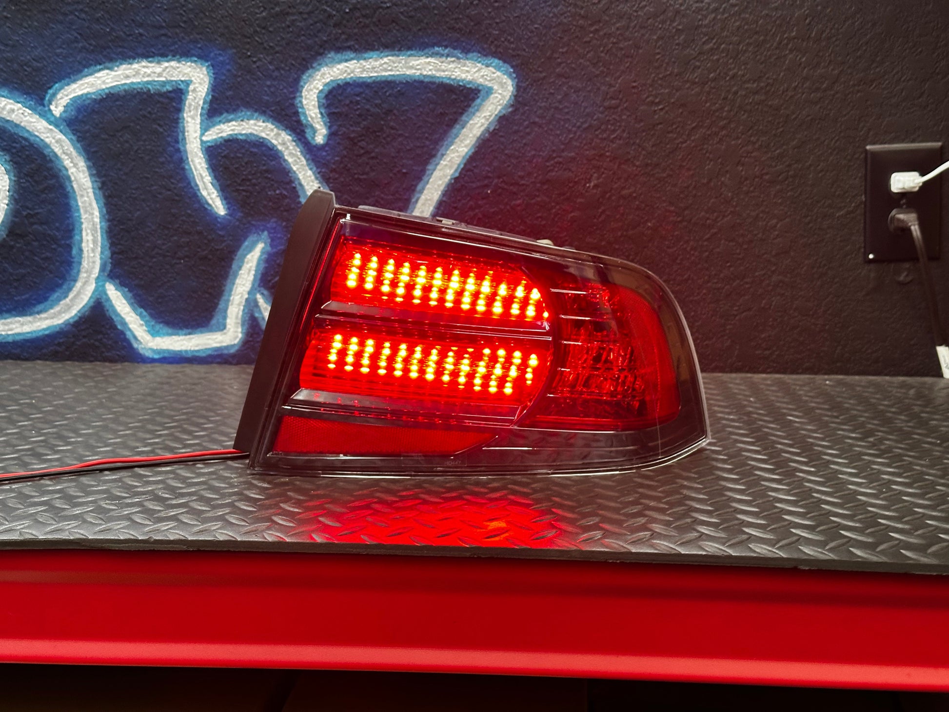 NTXGlow OEM Style Sequential LED Tail Lights (2004-2008 Acura Tl)