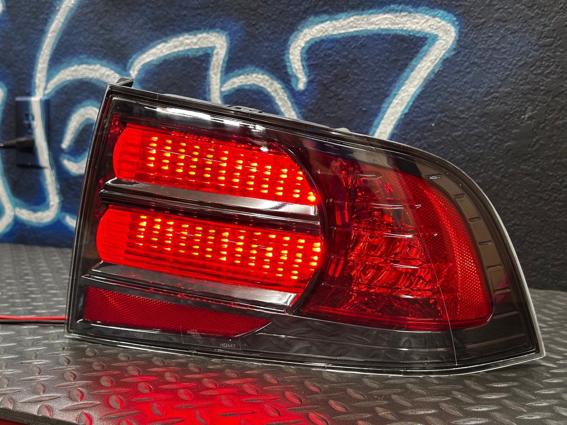 NTXGlow OEM Style Sequential LED Tail Lights (2004-2008 Acura Tl)