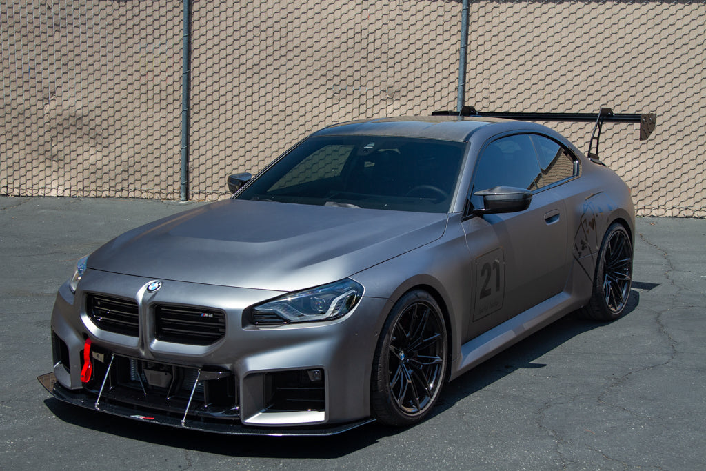 BMW G87 M2 Carbon Fiber Front Wind Splitter 2023-UP