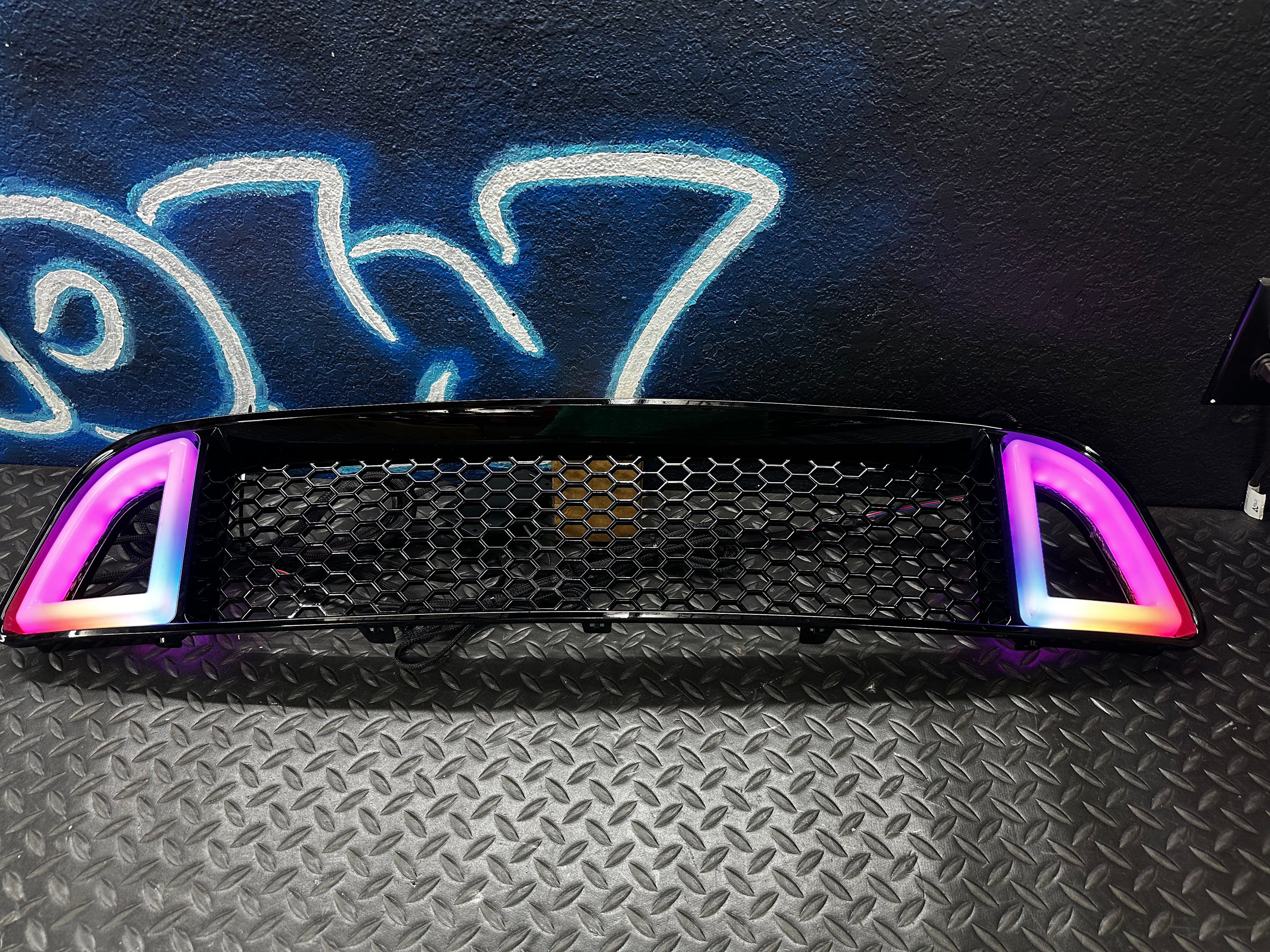 NTXGlow RTR Style RGB Grille (2013-2014 Ford Mustang)