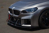 APR Performance Carbon Fiber Front Wind Splitter BMW G87 M2 2023+