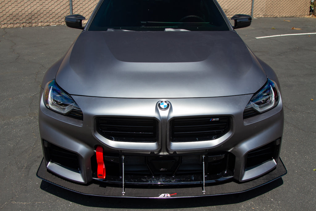 APR Performance Carbon Fiber Front Wind Splitter BMW G87 M2 2023+