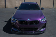BMW G42 M240i Carbon Fiber Front Wind Splitter (including X Drive)