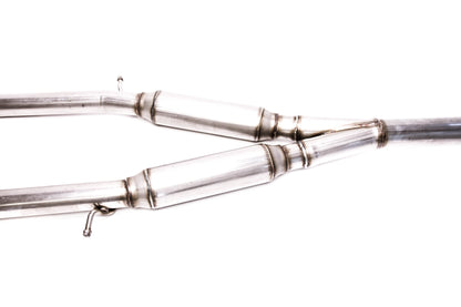 OPEN BOX PLM Infiniti Mid Pipe - Infiniti Q50 2016+ & Q60 2017+