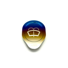 JDC Titanium Washer Fluid Cap (R35 GT-R & Multiple Infiniti Models)