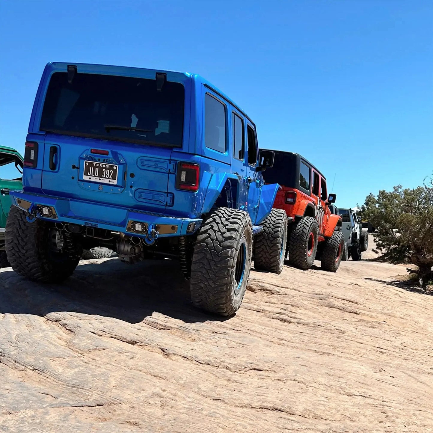 Flush Mount LED Tail Lights for Jeep Wrangler JL
