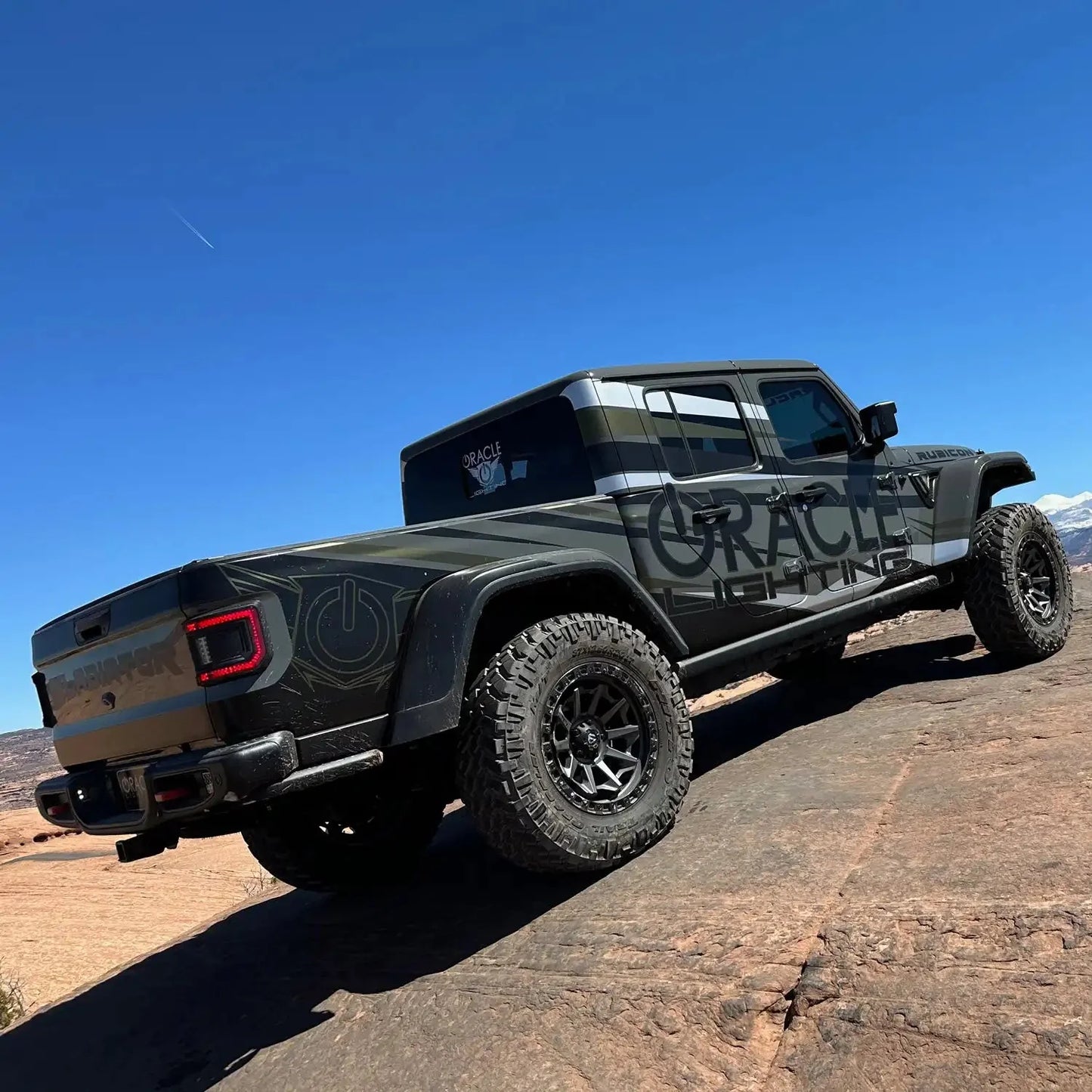 Flush Mount LED Tail Lights for Jeep Gladiator JT