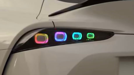 2020-2024 Toyota GR Supra RGB LED Tail Lights – A90 and A91