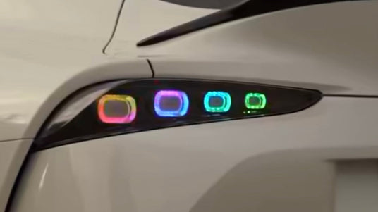 2020-2024 Toyota GR Supra RGB LED Tail Lights – A90 and A91