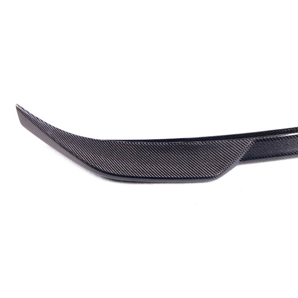 BMW G42 & G87 M2 M Style Trunk Spoiler - Carbon Fiber