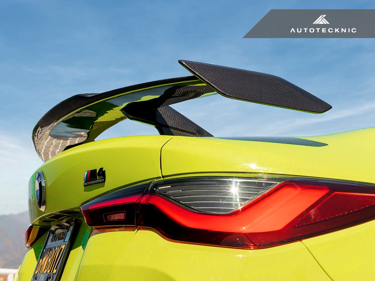 AutoTecknic Dry Carbon Motorsport Rear Spoiler - G80 M3 | G82 M4