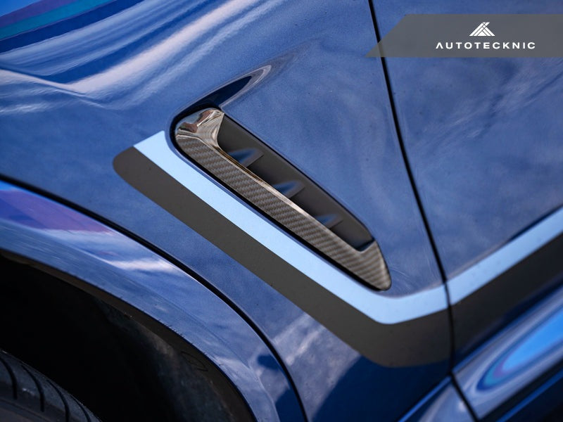 AutoTecknic Dry Carbon Fiber Fender Trim - G01 X3 | G02 X4