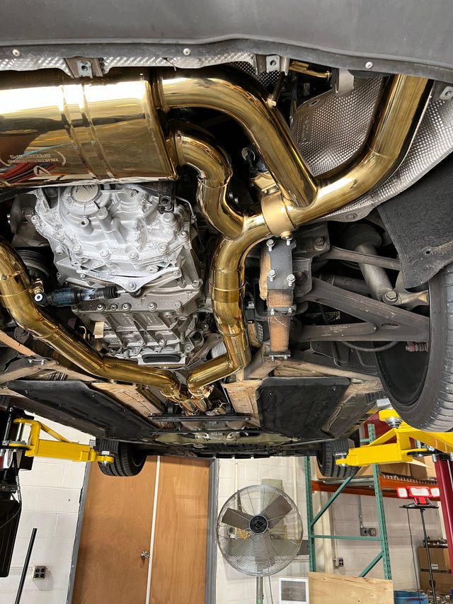 Mercedes AMG GT Valved Sport Exhaust system